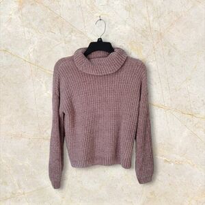 SO Juniors Pink Knitted Sweater